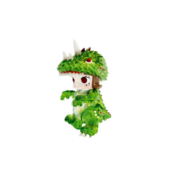 POP MART Molly X INSTINCTOY Daisuke Babydoll Коллекция Erosion 100% Мистери Боксы, Одиночный Мистери Бокс