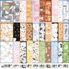 30pcs Cute Animals Squeezing Fun Style Bookmarks, Student Books DIY Decoration Bookkeeping Reading Mark Paper Cards