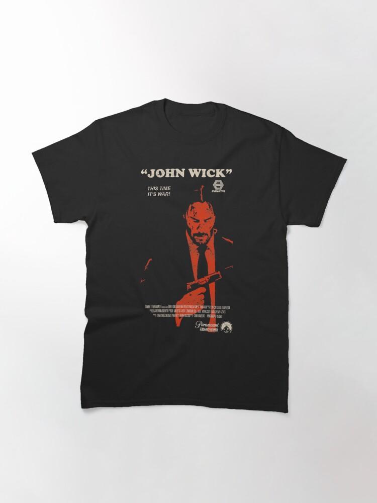 John Wick John wick the movies Classic T-Shirt