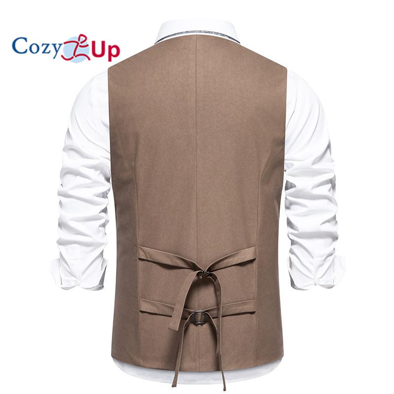 Уютный мужской формальный модный жилет, многослойный жилет, деловой костюм, жилеты для свадьбы