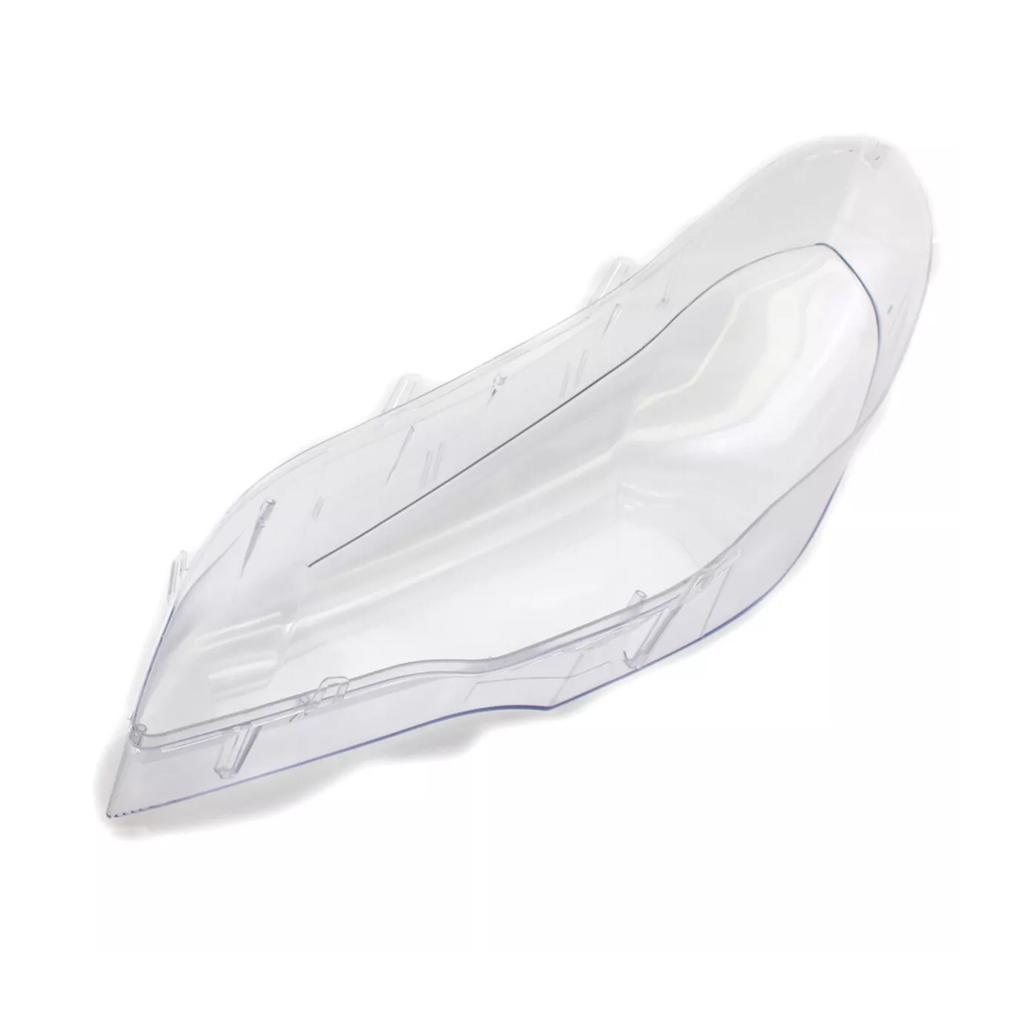 2PCS Clear Headlight Lens Cover Headlamp Left+Right For BMW X5 E70 2007-2013