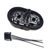 5ND945257 5ND945258 Left/Right For VW Tiguan 5N 2008-2012 Rear Bulb Socket Tail Light with Harness Car Accessories