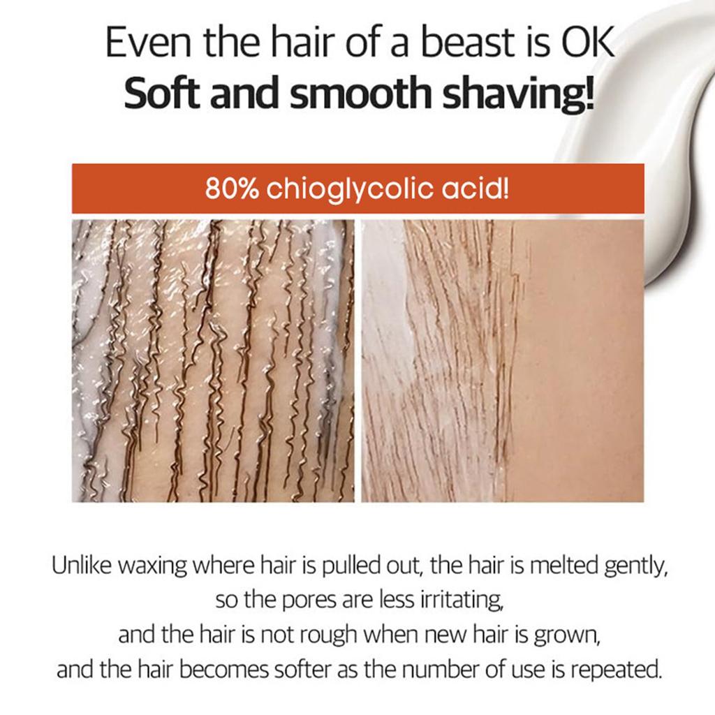 Паста для депиляции волос для мужчин и женщин, паста для депиляции, благоприятная для кожи, быстрый и эффективный лосьон для удаления волос на теле для всех типов кожи