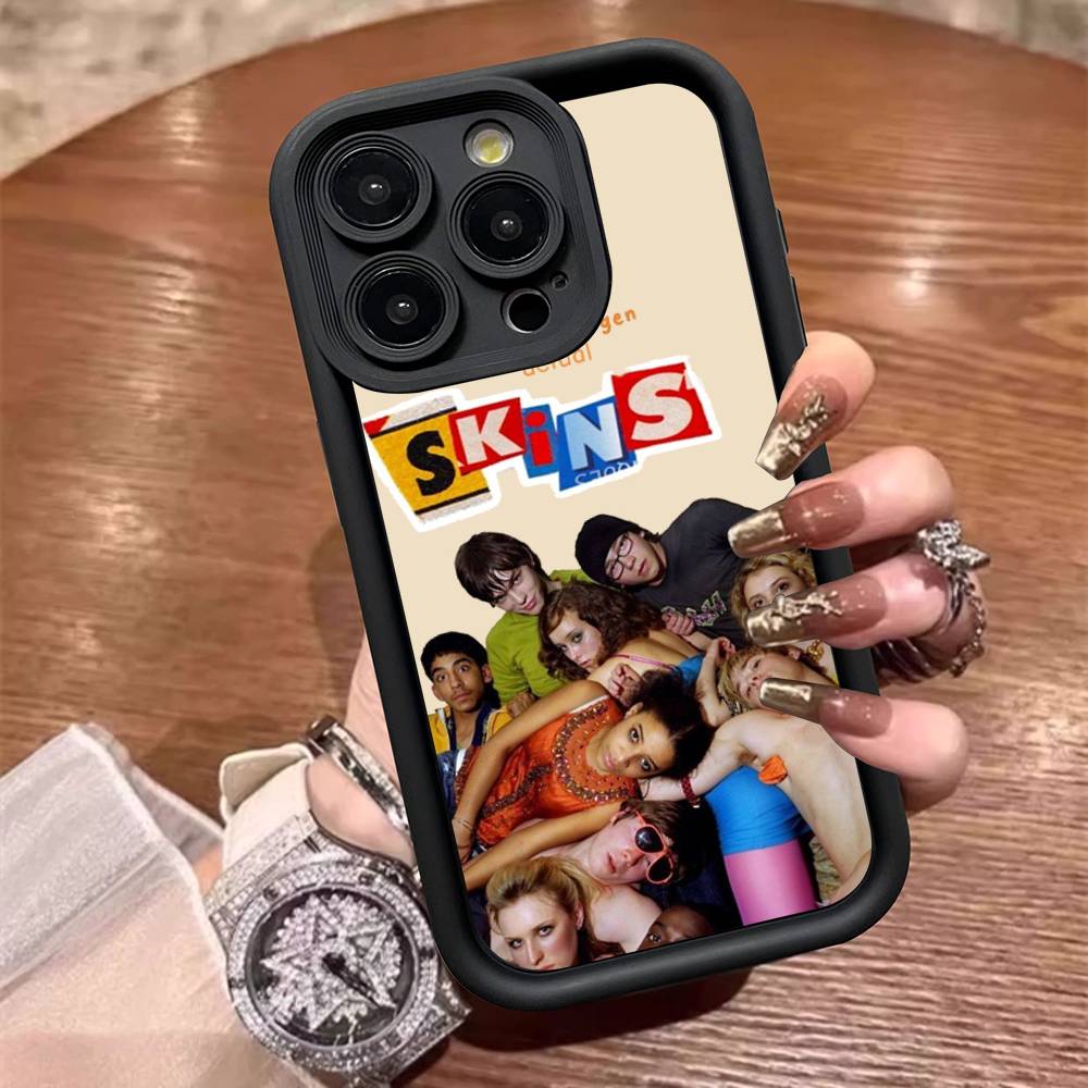 Чехол для телефона Skins Movie TV для IPhone 17 16 15 14 13 Pro Max Plus 12 11