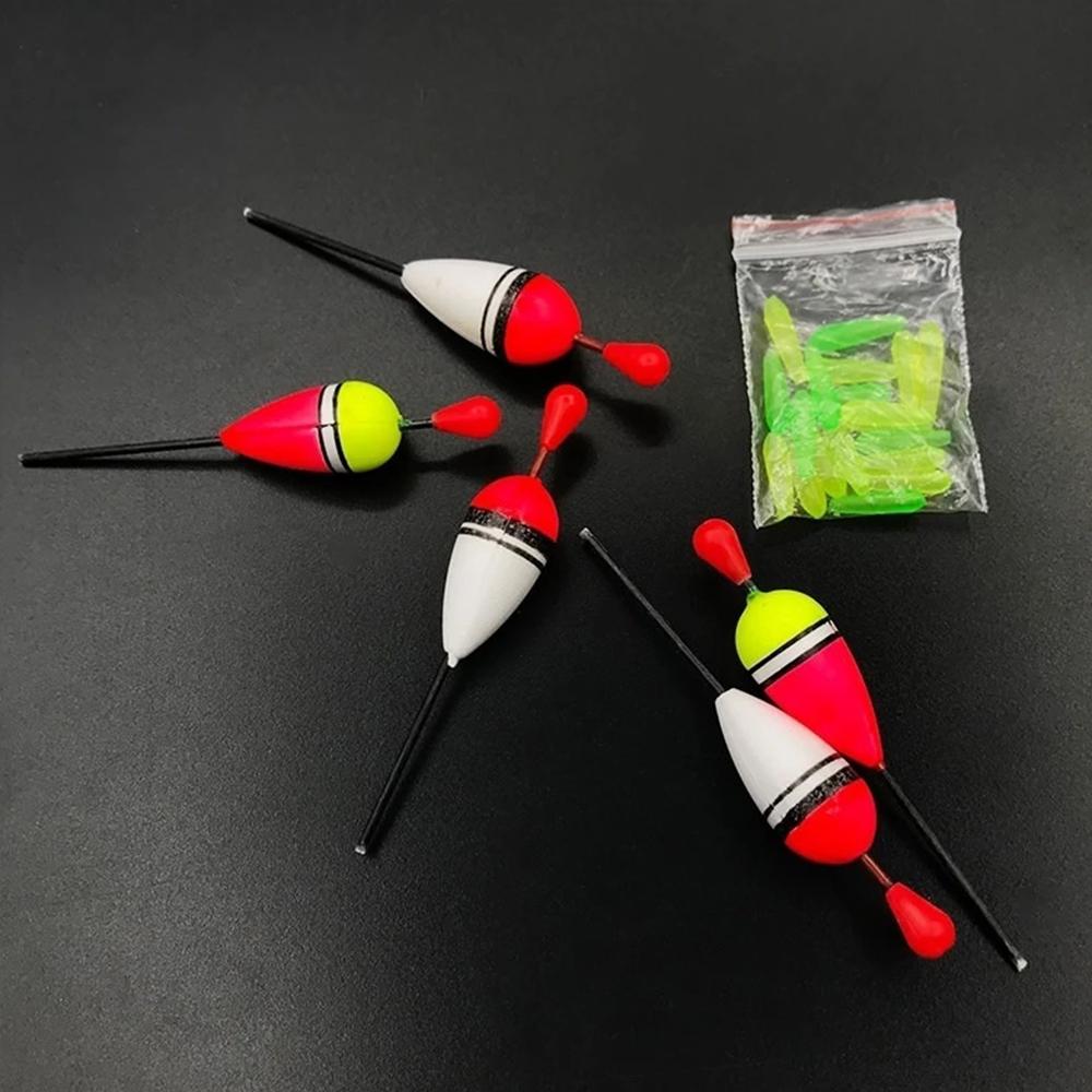 Новые поплавки разных размеров Fluctuate Поплавки с индикатором и световым индикатором Поплавки-приманки для рыбалки