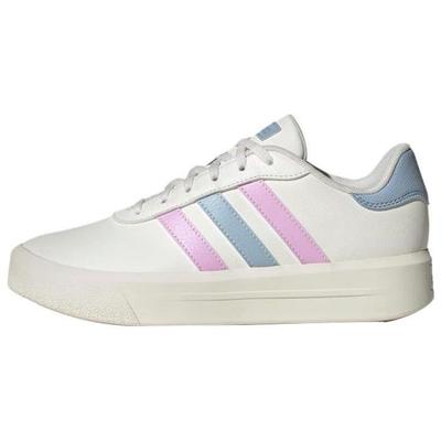 Neo Court Платформа Удобные Универсальные Нескользящие Прочные Низкие Кеды для Скейтбординга Женские Кроссовки Белые IE9987