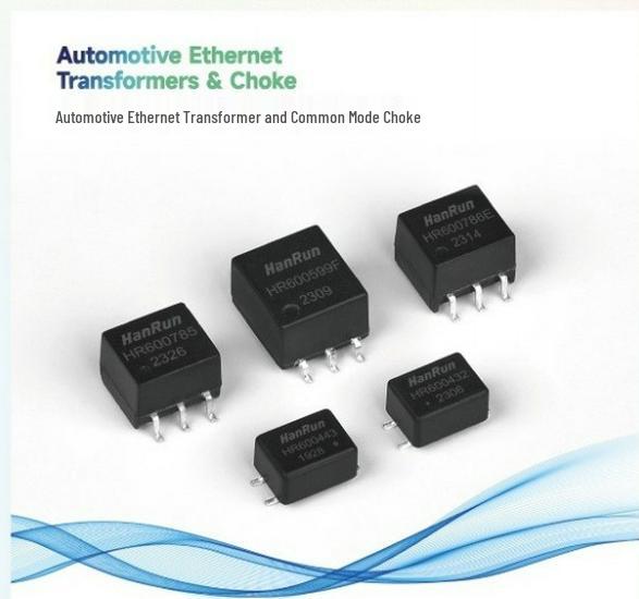 HANRUN HR915310A Shielded Through-Hole Ethernet Connector