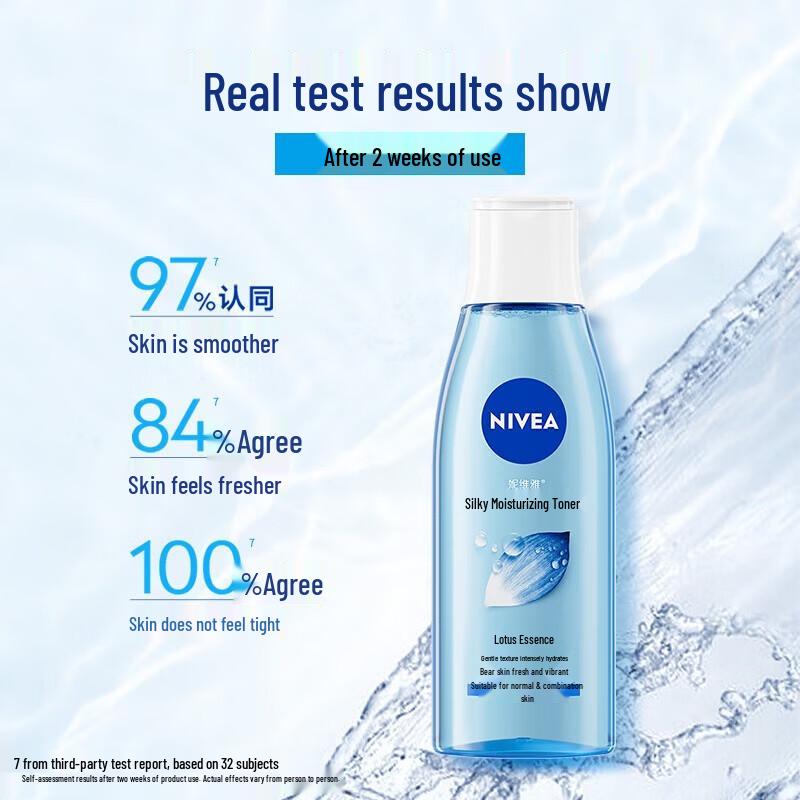Nivea Увлажняющий тоник с шелком