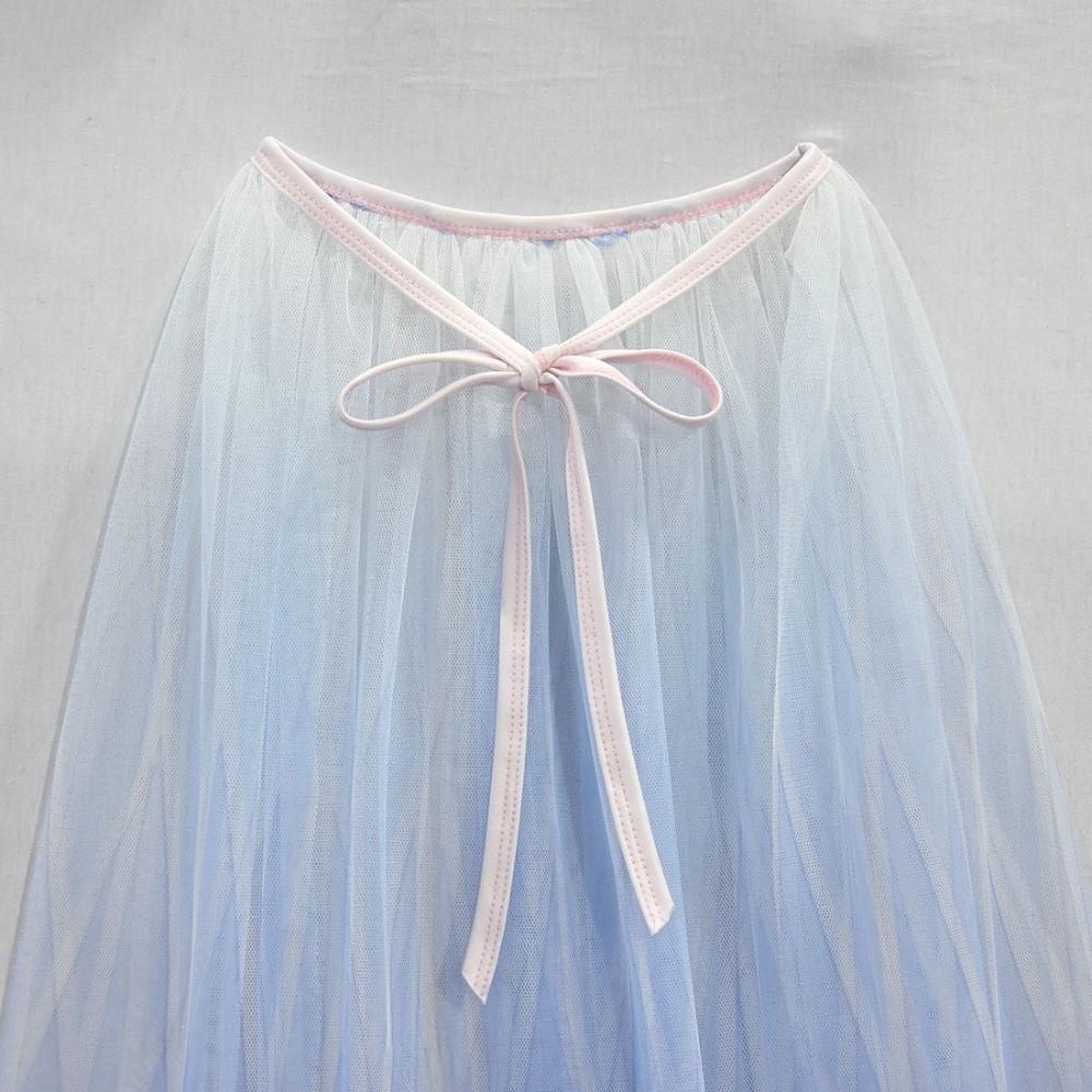 Multi Color Cloak Capes Role Playing Princess Mesh Cape Sweet Stage Performance Shawl Children