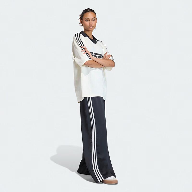 adidas Оригинальная женская футболка для футбола с коротким рукавом