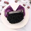 Professional Lady Pearl Hair Accessories Flight Attendant Bow Hair Net Hairgrips Lace Bow Hair Clip