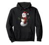 Snowman Christmas Graphics Art Family Snowman Hoodie X-Mas