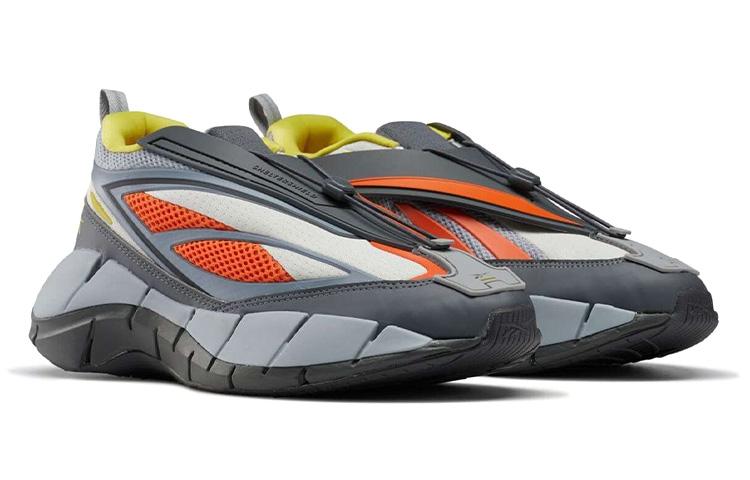 Мужские кроссовки Cottweiler x Reebok Zig 3D Storm Hydro 'River Rapids Pack - Meteor Grey Swag Orange'