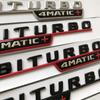 BITURBO 4MATIC + Red Plus, Стайлинг автомобиля, эмблема на крыло, наклейка, наклейка для C CLA CLS EGMS ML SLK Class W211 W203 W204 W163