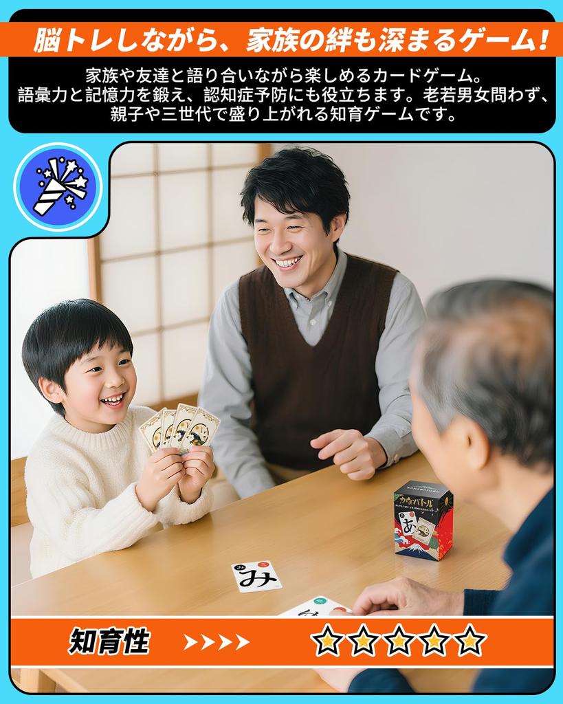 Официальная карточка Кана Битва Хирагана Настольная игра Маджонг для учеников начальной школы и веселая карточная игра для популярной семейной тренировки мозга взрослых, 2-4