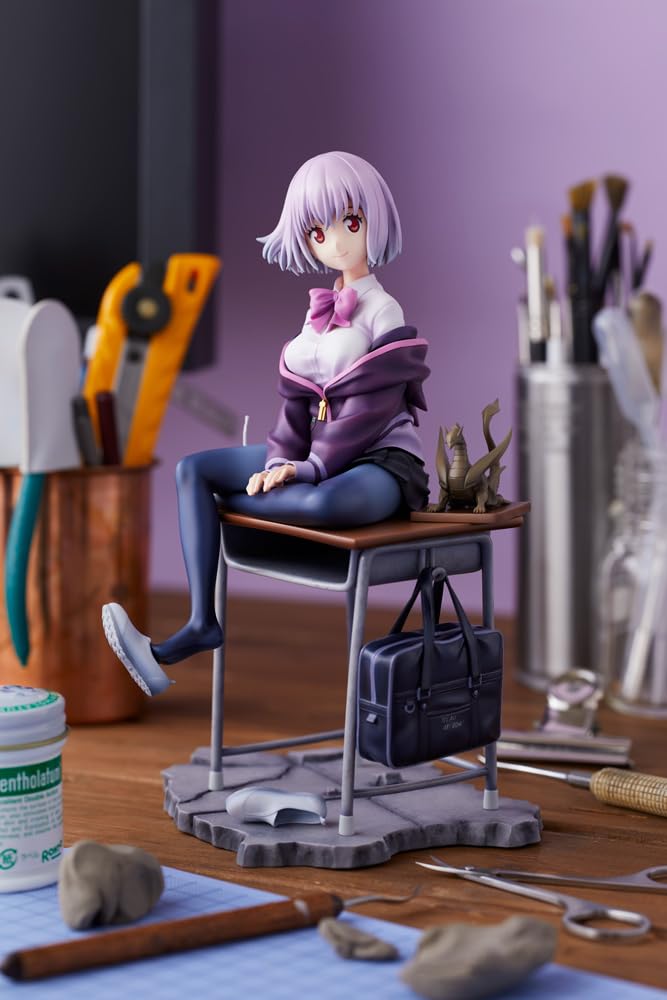 Kotobukiya Аканэ Синдзё Масштаб ПВХ Раскрашенная Полная Фигурка SSSS.GRIDMAN 1/7