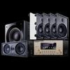 SANSUI T6 7.1-канальная потолочная система домашнего кинотеатра, вилка CN (адаптер в комплекте)