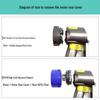 Крышка заднего HEPA-фильтра основного блока двигателя Dyson V7/V8