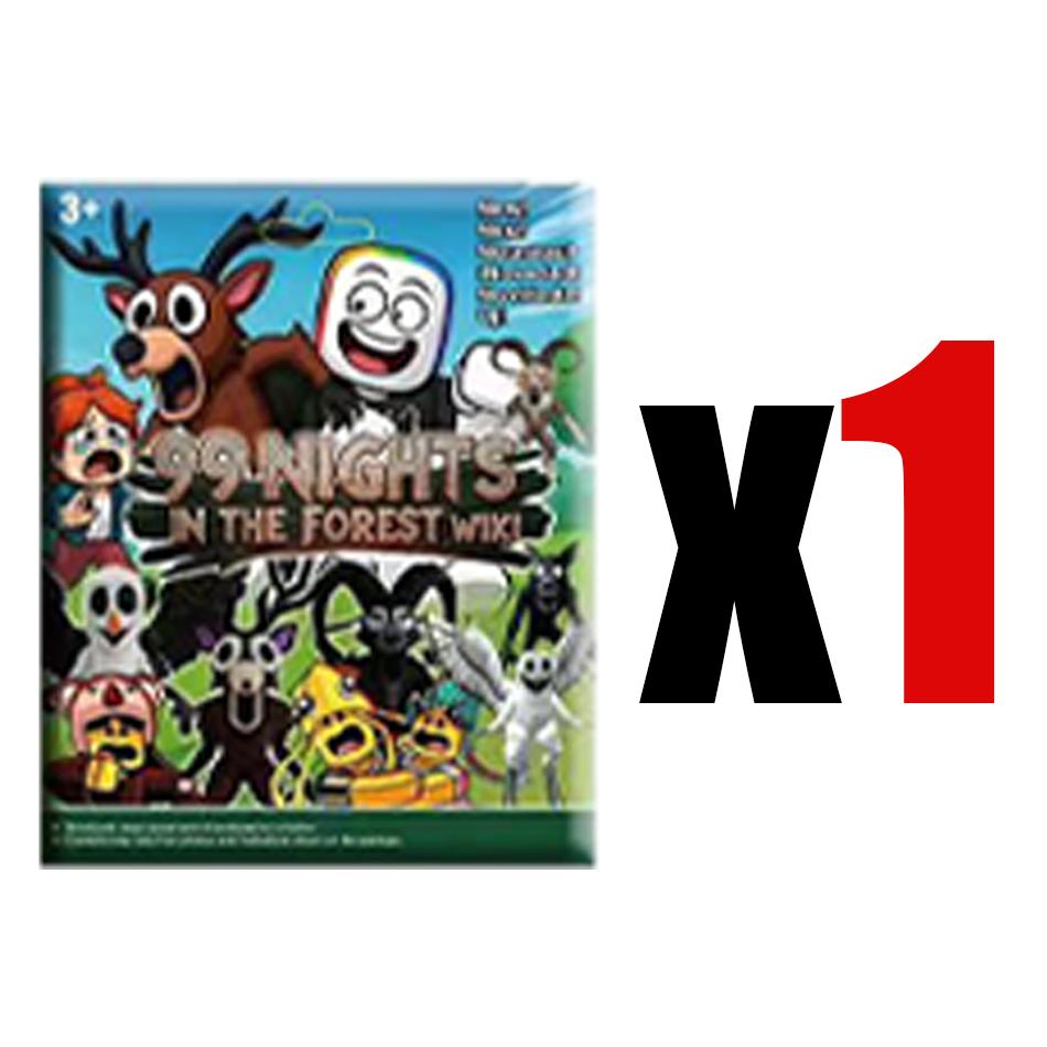 99 Ночей В Лесу Фигурки Игрушка Сюрприз-Бокс 99 Ночей Фигурки Фигурка Сова Олень 99 Ночей В Лесу Фигурка Игрушка Подарки