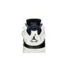 Air Jordan 6 Rings 'Concord' (унисекс) Белые / Черные-Темно-лиловые Винтажные Баскетбольные Кроссовки 322992 104