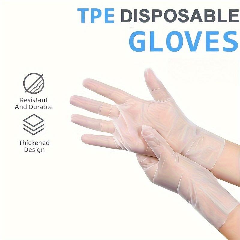 Disposable Gloves, Suitable for Kitchen Cleaning, Household Cleaning,Beauty Hairdressing, Pet Care, Painting, Car Care.