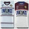 2026 Самая новая летняя футболка для регби NRL Australian Manly Warringah Sea Eagles Мужская Тренировочная Rugby Взрослая Футболка Семейная