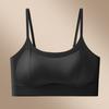 Traceless cool feeling small breasts gather and cross beautiful back underwear women's breathable anti-light fixed cup tube top thin bra cover