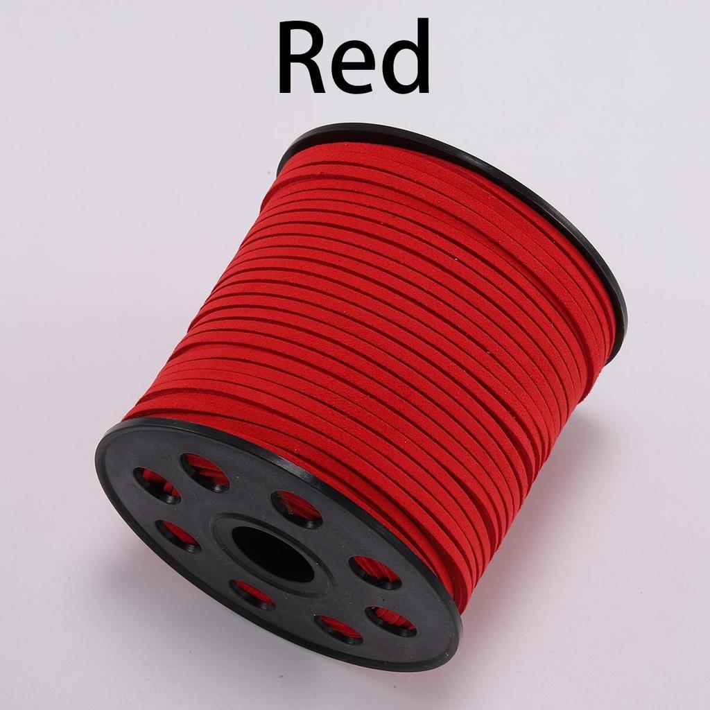 10 м/лот, 2,5 мм, плоский плетеный из искусственной замши, корейский бархатный кожаный браслет ручной работы с бисером, ожерелье «сделай сам» для изготовления ювелирных изделий, фурнитура