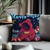 Fashion RRevivalistsable Cushion Cover Antidustmite Pillowcase Invisible Zipper Silky Short Plush Sofa Cushion Cover