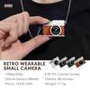 Детская цифровая камера 32 ГБ 1080P Портативная Винтажная Очень Маленькая Видеокамера Видеорегистратор Ретро CCD Мини-камера с Экраном