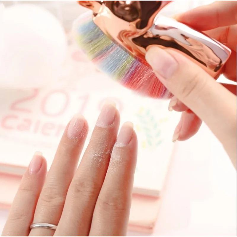 Powder Brush Professional Blush Makeup Brushes Large Cosmetic Face Cont Cosmetic Face Cont Brocha Colorful Make Up Tools