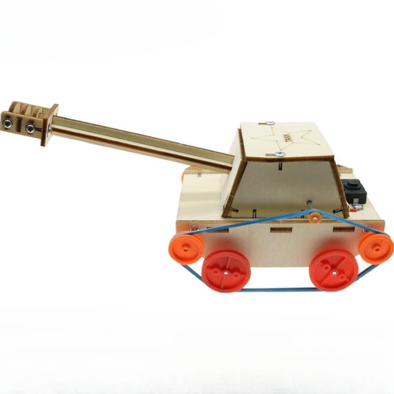 6 в 1 наборы для строительства деревянных машин с вертолетом, танком, наборы STEM, DIY 3D деревянные головоломки, проекты для творчества, научный набор для детей и мальчиков