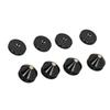 4 Set Speaker Spikes Floor Protector Metal Speaker Isolation Stand Feet Pad for Home