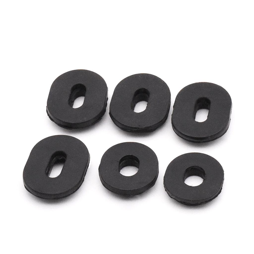 12Pcs Rubber Grommet Assortment Kit, Rubber Grommets for CG125 CB 100 550K 550F 750F CB125S CL XL 100 125 SL