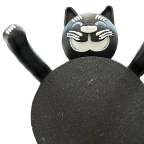 Подставки под стаканы с котами в виде 3D-принтера, термостойкие, водонепроницаемые, защита столешницы, забавные, креативные подставки в форме животных, подставка под чашку