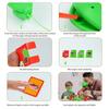 2/4Pcs 2Fog Tongue Shoot Game 2/4 Players Family Night Party Interactive Sticking-Out Tongue Chameleon Board Game Educational Toy