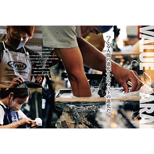 Arai Motorcycle Helmet Full Face RX-7X NAKAGAMI GP3 57-58cm