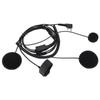Finger PTT Radio Walkie Talkie Motorcycle Helmet Microphone Headset K Head