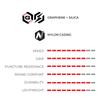 Велосипедная покрышка Vittoria Rubino V (под камеру) 700x32C Состав: Графен/Силика Цвет: Черный/Коричневый Корпус: Нейлон 100 TPI
