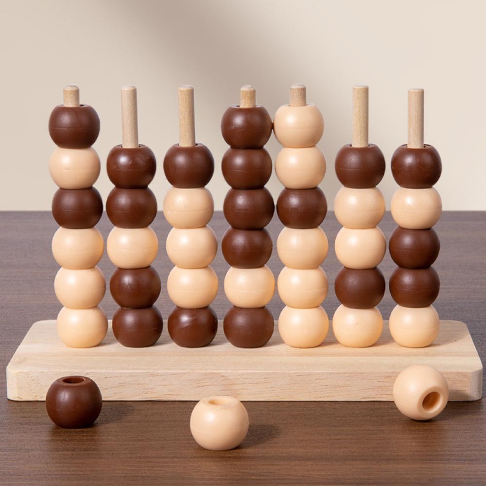 Puzzle Four in A Row Bingo Chess Educational Chess Connect Game Children Gifts