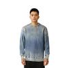 DIESEL Sweatshirts Men's Blue Crew Neck Moderate Regular A03943068FN-01