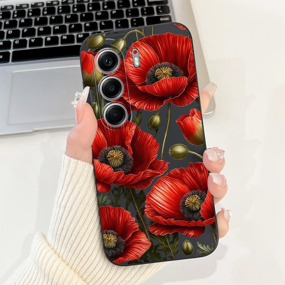 Чехол для Tecno Camon 40 Pro 5G CM7 Новый Роскошный Конфетный Покрашенный Чехол Мягкий ТПУ Чехол для Телефона Для Tecno Camon 40 Camon40 Pro 4G CM6 Сумки
