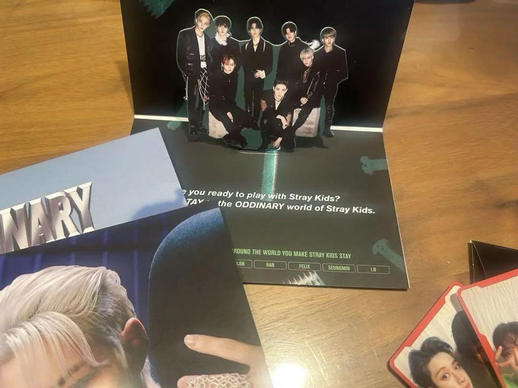 [USED] Stray Kids ORDINARY Album Limited Edition (Felix)