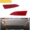 Car Rear Bumper Reflector Left/Right Side for E83 X3 07-10 Bumper Trim Red Reflector 63147162218 63147162217 Light Cover