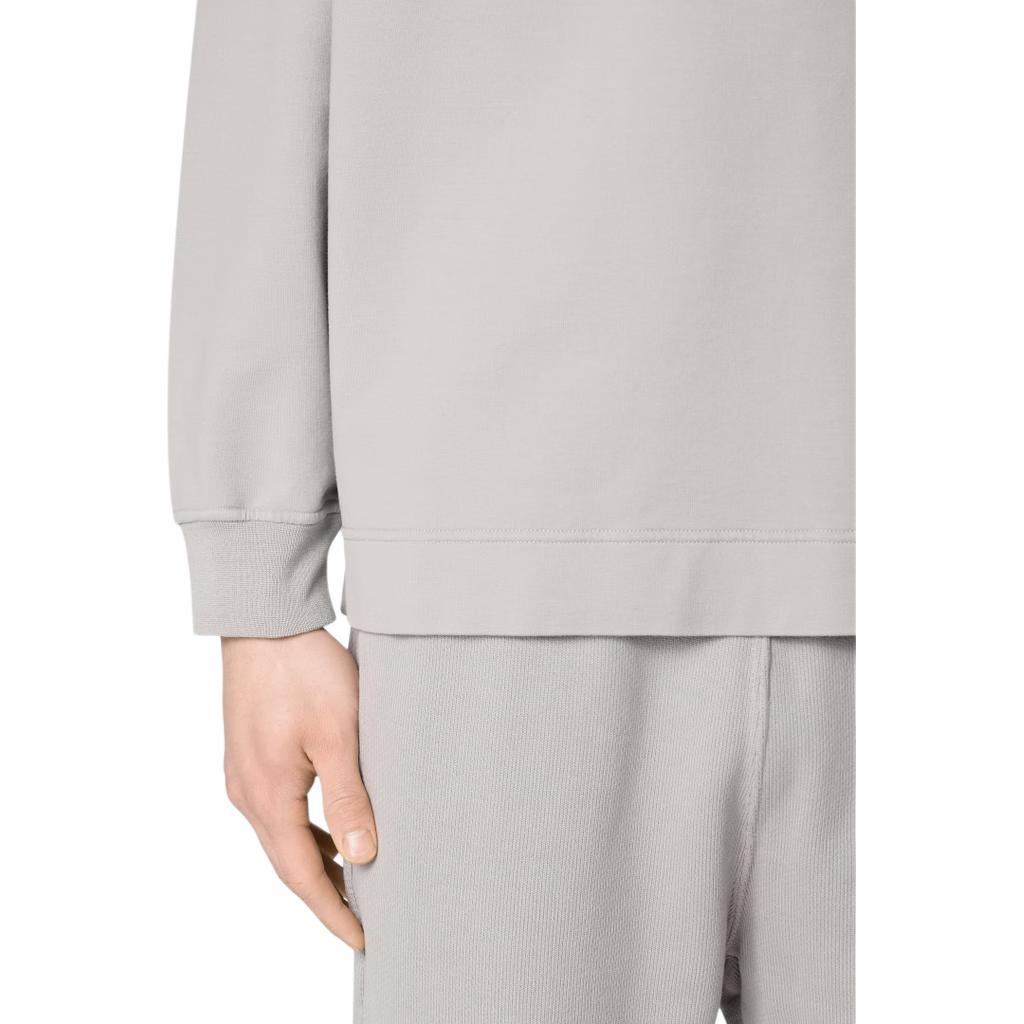 STONE ISLAND Свитшот с логотипом, реглан, длинный рукав, мужской L1S156100064S00F3-V0064