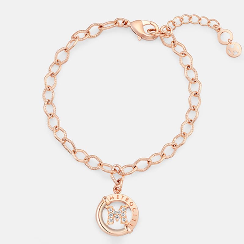 METROCITY JEWELRY M Базовый браслет «Роза» A241BB9288RPA