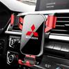 Универсальный держатель для телефона Автомобильная подставка-клипса для смартфона для Mitsubishi Pajero Sport Eclipse Cross L200 Colt Delica Ralliart Triton Автомобильный QC3