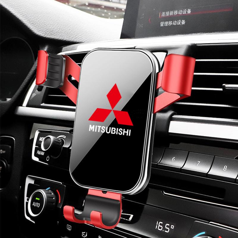 Универсальный держатель для телефона Автомобильная подставка-клипса для смартфона для Mitsubishi Pajero Sport Eclipse Cross L200 Colt Delica Ralliart Triton Автомобильный QC3