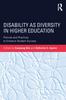 Книга Disability As Diversity In Higher Education : Policies and Practices To Enhance Student Success