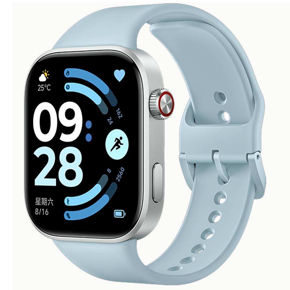 Ремешок для Redmi watch 6 5 4 Аксессуары для умных часов Наручный Спортивный Силиконовый Оригинальный Браслет correa Xiaomi Mi Band 8 Pro/9 Pro